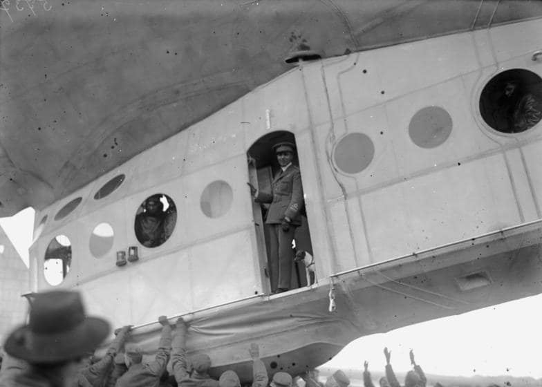 Umberto Nobile&rsquo;s polar airship Italia