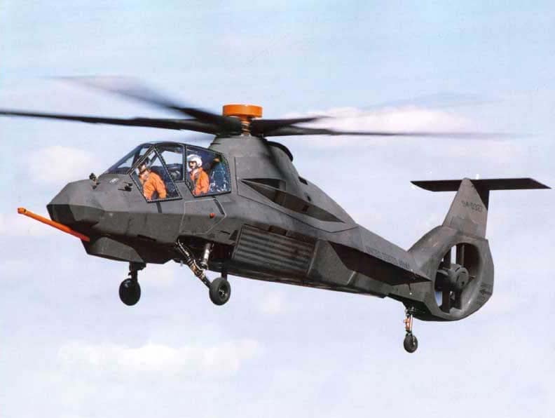Rah 66 Comanche Stealth Helicopter Prototype