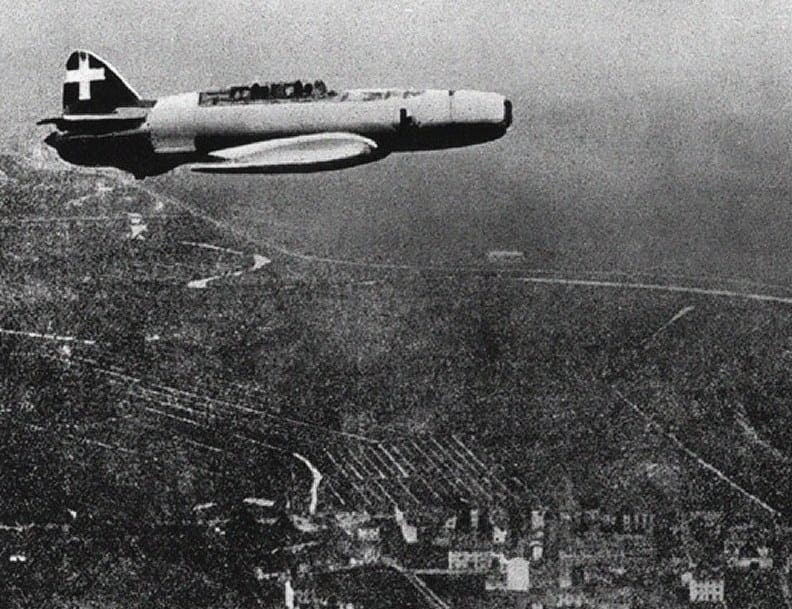 Caproni Campini N.1 motorjet, 1941