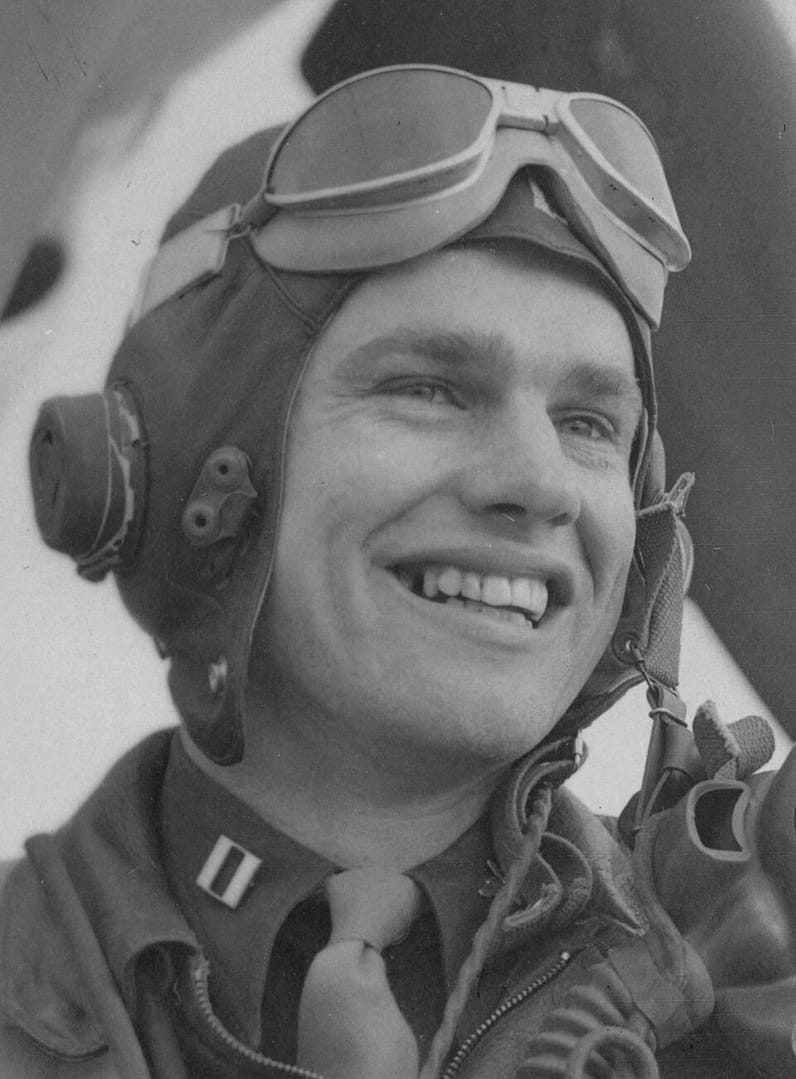 Colonel Clarence Bud Anderson, Americas last WWII triple ace