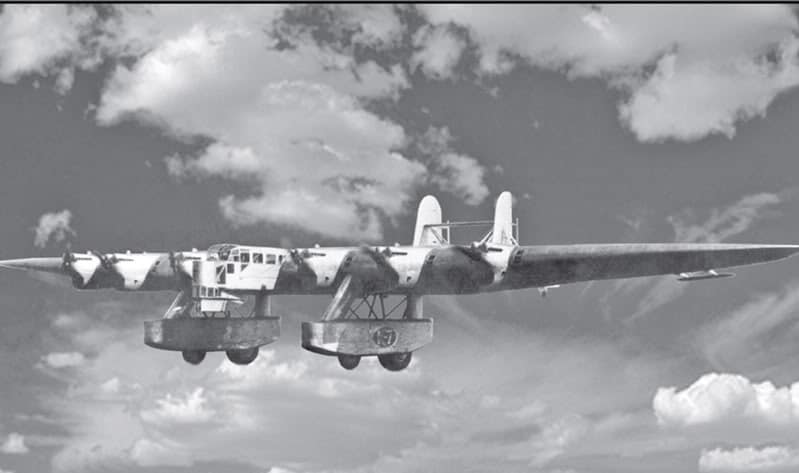 The giant Bomber of the 30’s – Kalinin K-7