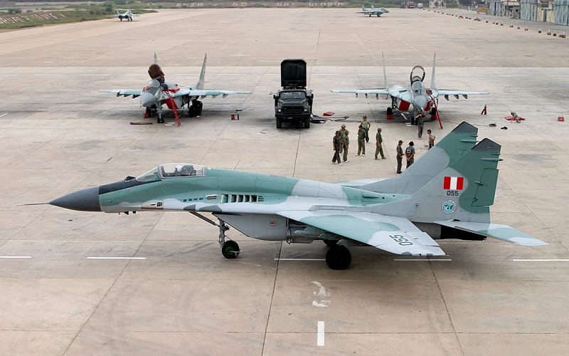 Mikoyan MiG-29 Force aérienne péruvienne