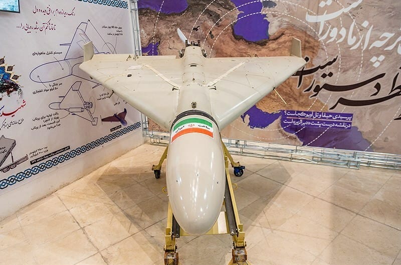 Drone Boat Downs a Shahed: Ukraine’s Naval First