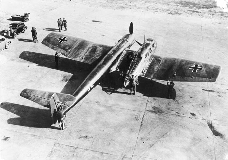 The Warplane Germany Built Lopsided on Purpose
