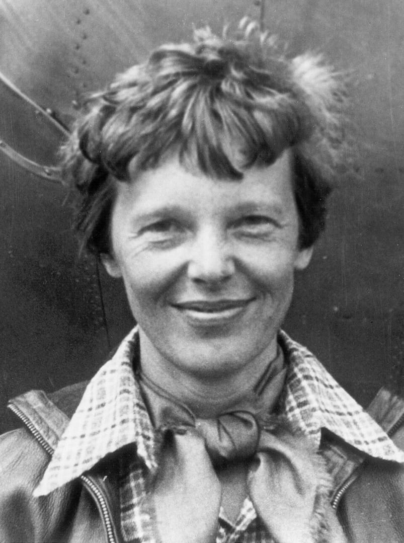 Amelia Earhart Aviation Pioneer