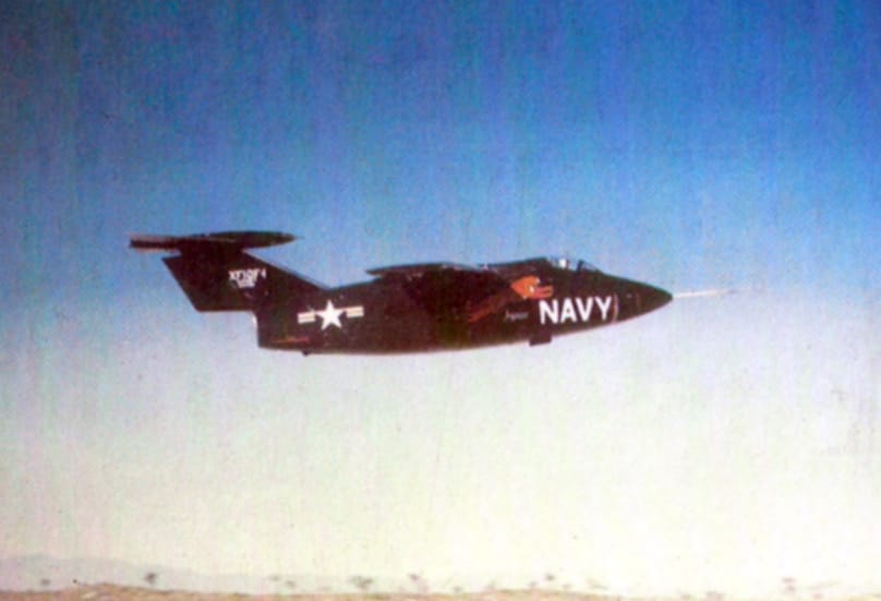 The Grumman XF10F Jaguar: 74 Years Ago Today, the Swing Wing Took Off