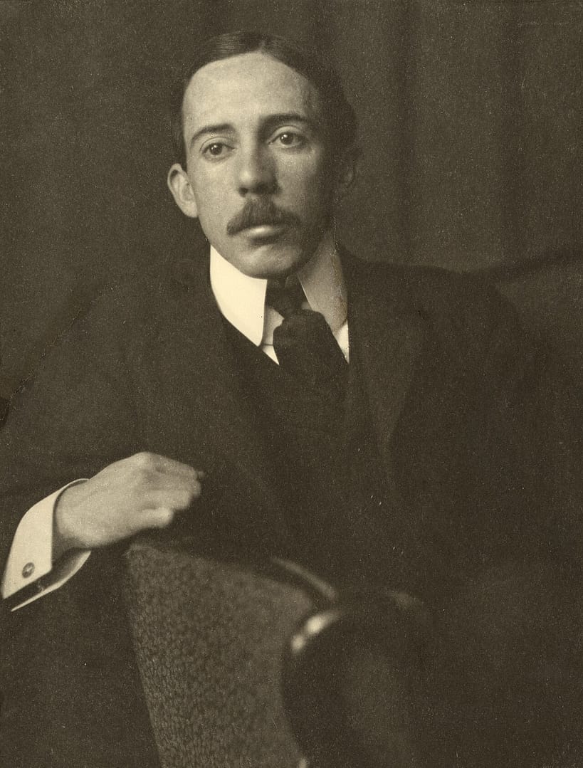 Alberto Santos-Dumont — the Brazilian-born French aviation pioneer who flew his airship around the Eiffel Tower in 1901 and made the first European-witnessed heavier-than-air flight in 1906