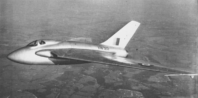 de Havilland DH.108 Swallow VW120
