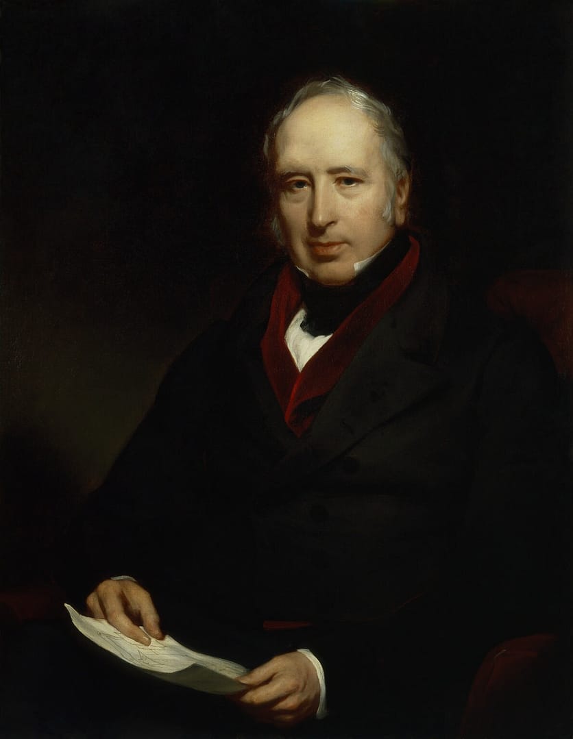 Sir George Cayley, el baronet de Yorkshire que inventó el concepto del avión moderno y definió la ciencia de la aeronáutica.