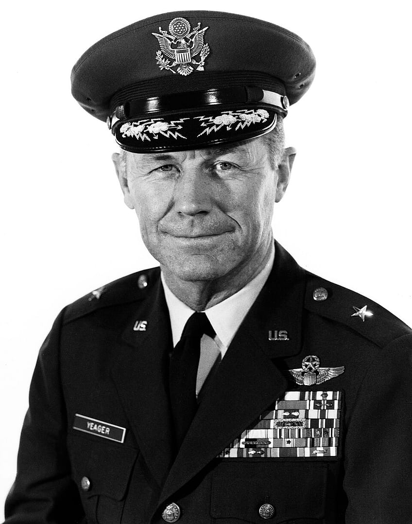 Campana de barrera acústica Chuck Yeager X-1