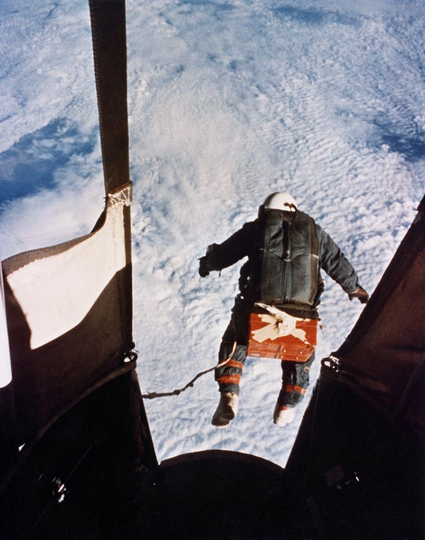 Saut de Joe Kittinger Excelsior III
