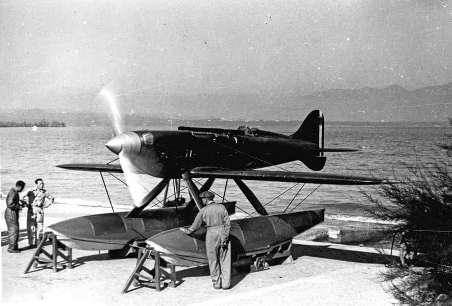 Macchi MC.72: A 1934 Floatplane Still Holds a World Speed Record