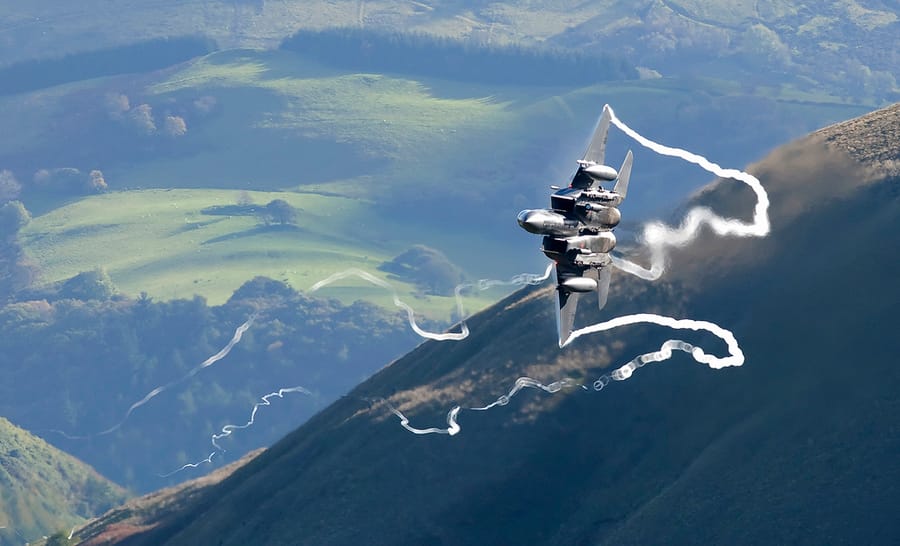 F-15 Mach Loop