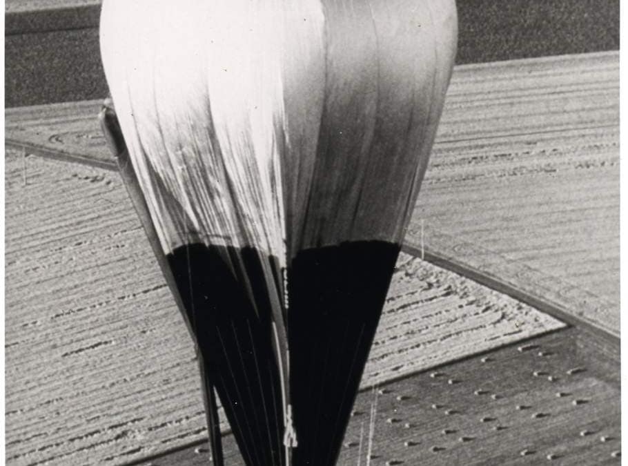 The Balloon That Finally Crossed the Atlantic