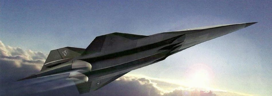 Die SR-72 – eine neue Blackbird?