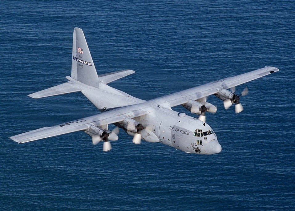 Lockheed C-130 Hercules trasporto militare Aereo da trasporto militare Lockheed C-130 Hercules