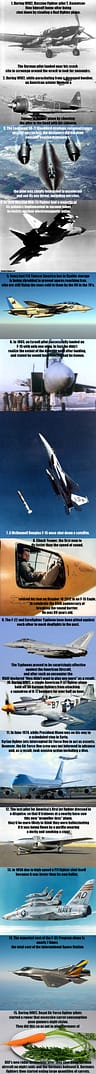 15 Awesome and Interesting Facts About Military Aircrafts