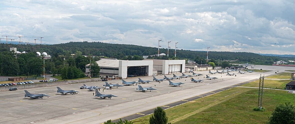 America Pulls a Third of Its Fighters From NATO