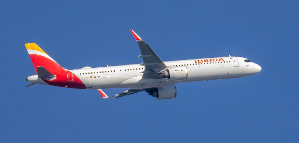 a321xlr-iberia Airbus A321XLR della compagnia aerea Iberia