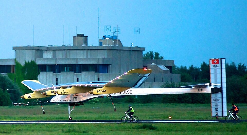 Around the World on Nothing But Sunlight: The Solar Impulse Story