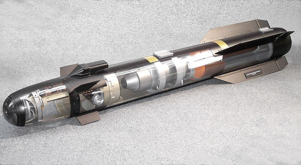 Agm 114 Hellfire Missile