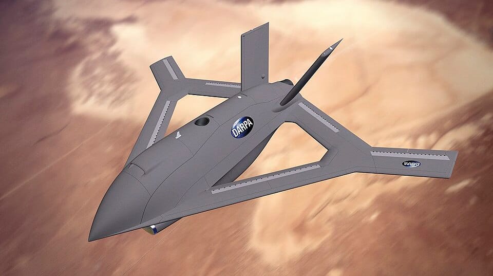 The X-65: A Jet With No Moving Control Surfaces