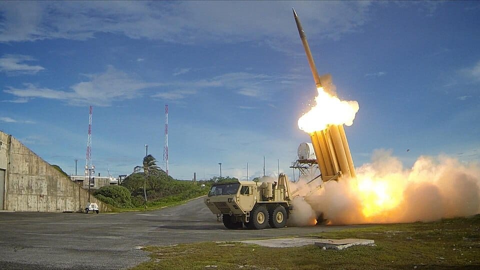 système de défense antimissile THAAD