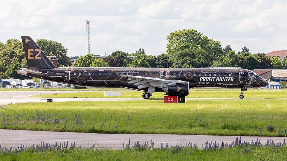 Embraer E195 E2 Salón Aeronáutico de París
