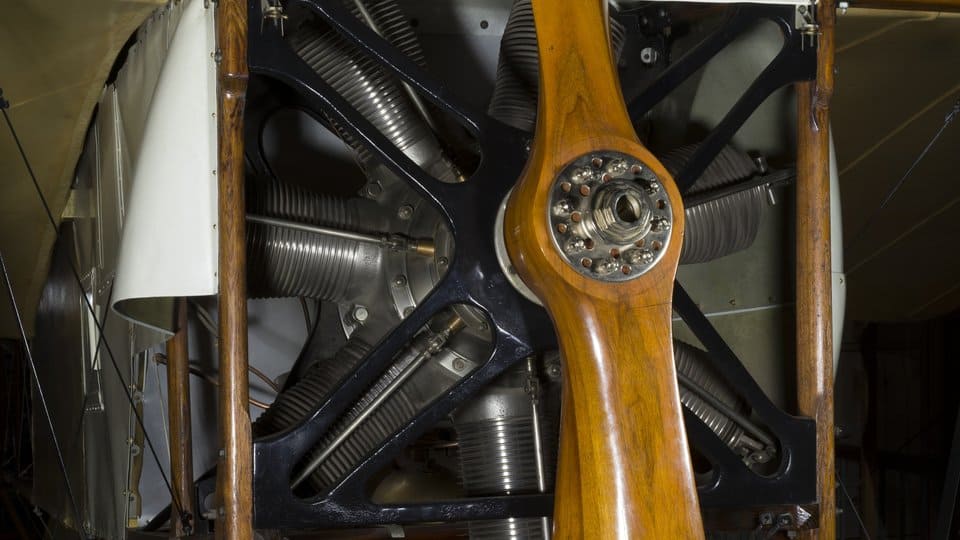 Bleriot XI monoplane