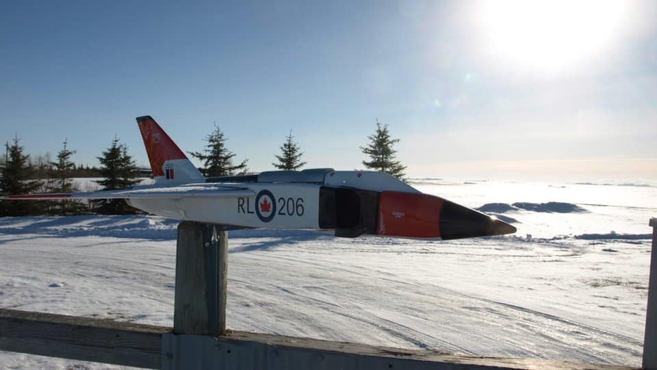 Avro Arrow rollout photo