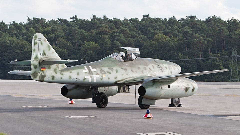 Messerschmitt Me 262 — the world first operational jet fighter