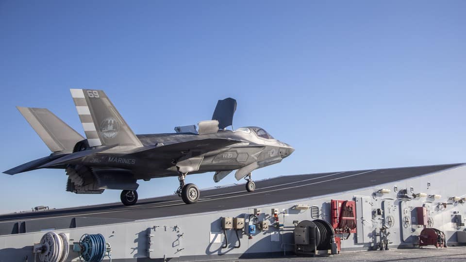 USMC F-35B Lightning II Marine Corps operations