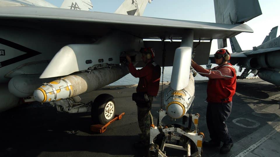 JDAM precision guided munition