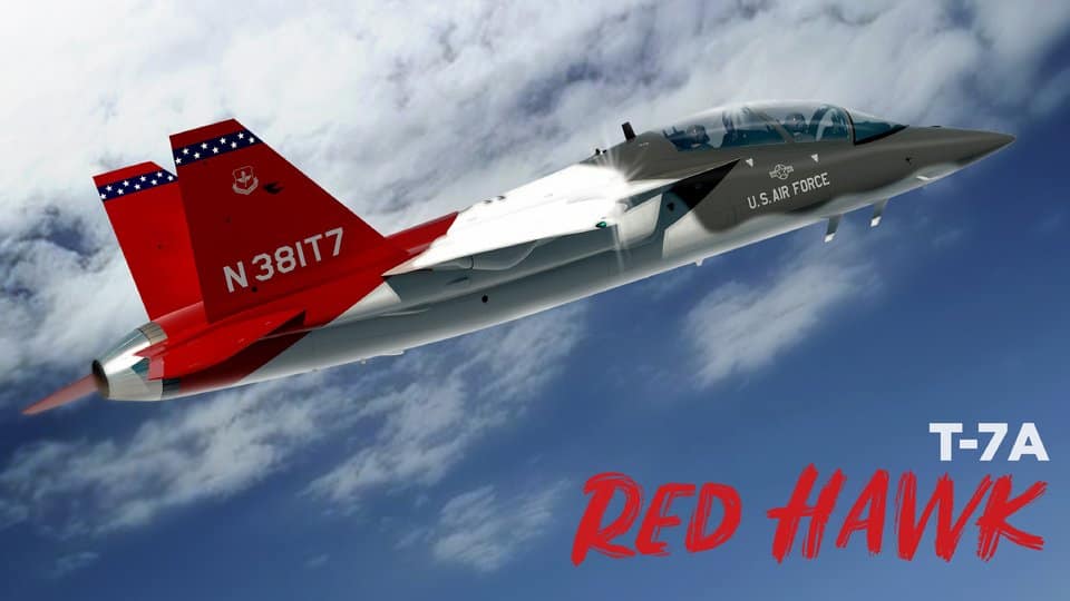 T-7A Red Hawk trainer