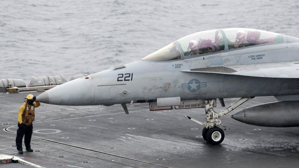 Navy next-gen stealth fighter