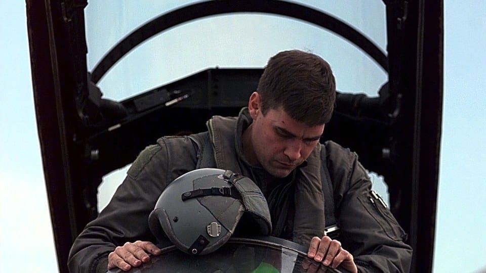 F-15 Eagle Pilot F-15 Eagle with pilot visible in cockpit