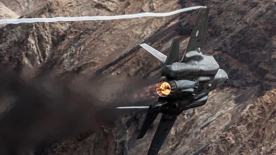 Royal Netherlands Air Force F-35A Lightning II