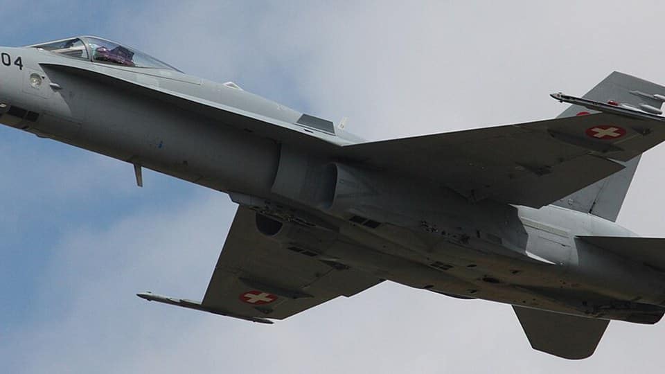 Swiss Air Force F/A-18 Hornet Swiss Air Force F/A-18 Hornet