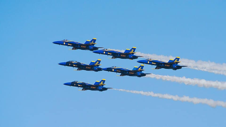 Blue Angels Grounded: War Cancels the Airshow Season