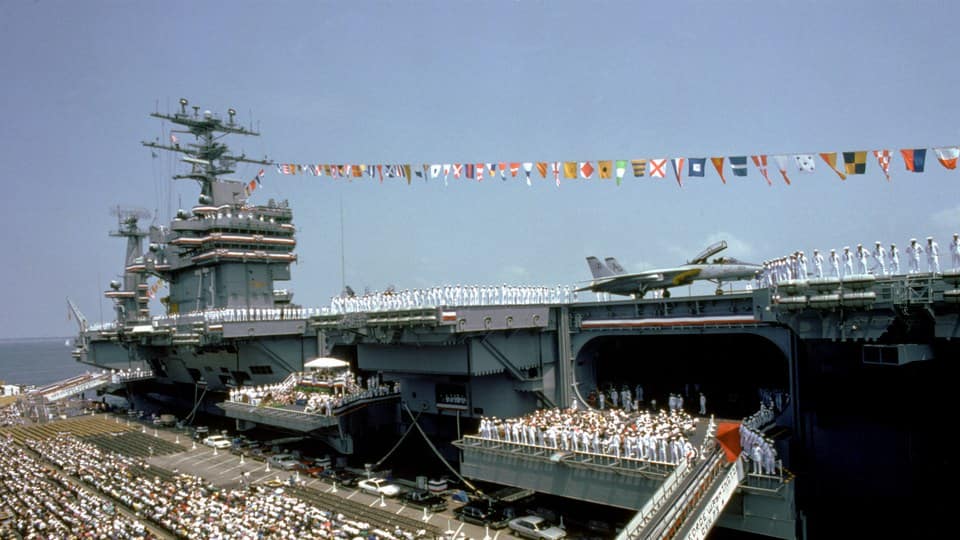 Blown Overboard: The Tomcat Pushed Off a Carrier by Jet Blast
