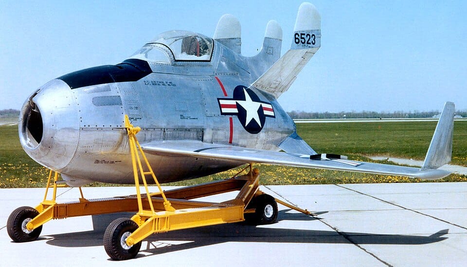 Mcdonnell XF-85 Goblin USAF