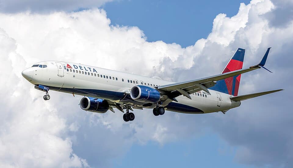 Delta Air Lines Boeing 737