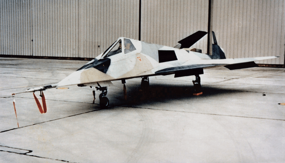Have Blue: The Ugly Prototype That Invented Stealth