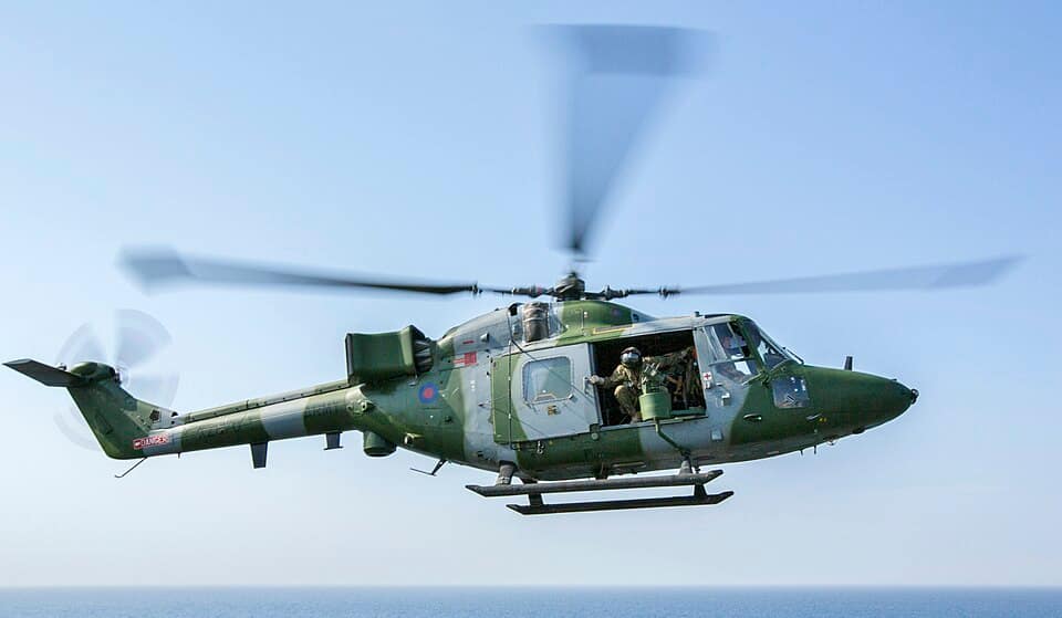 Westland Lynx Hubschrauber