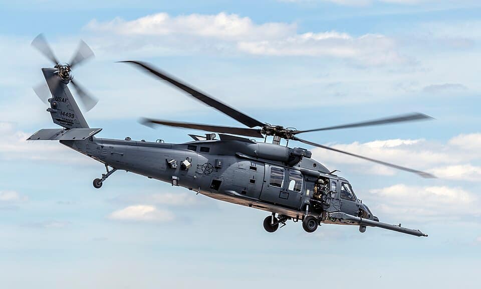 HH-60W Jolly Green Takes Over DC’s Doomsday Mission