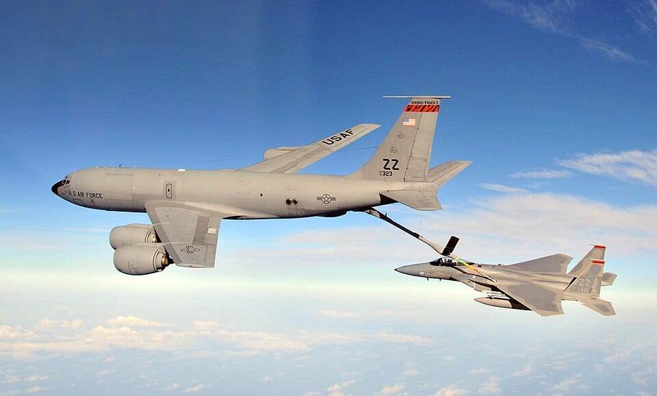 KC-135 Stratotanker de la Fuerza Aérea de los Estados Unidos