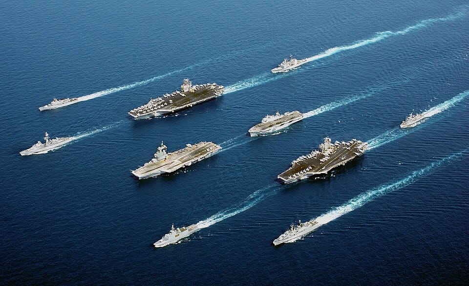 aircraft-carrier-exterior Aircraft Carrier Exterior