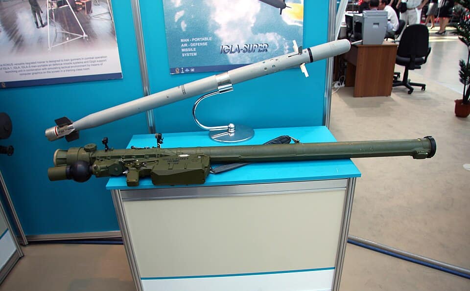 Manpads Ukraine Strafing