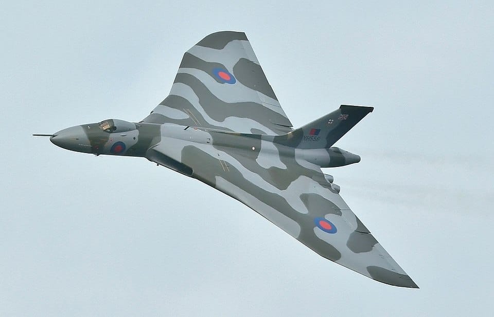 Avro Vulcan bomber