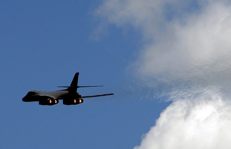 Resurrected: B-1B Lancer Pulled from the Boneyard